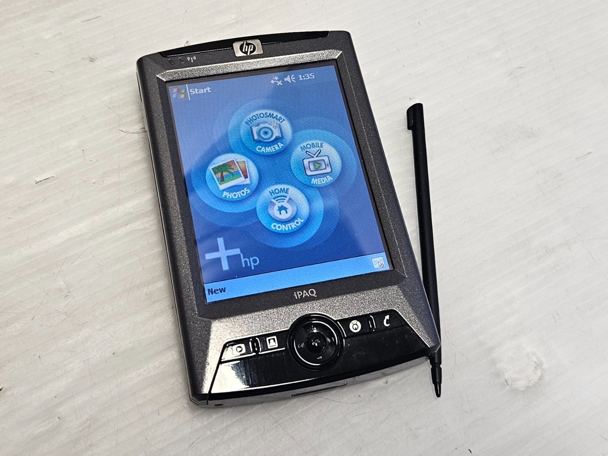 HP iPAQ rx3715 Pocket PC Windows Mobile with Accesories Great