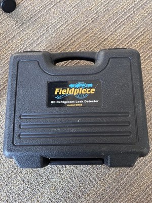 Fieldpiece DR58 Digital Refrigerant Leak Detector w/ Carrying Case