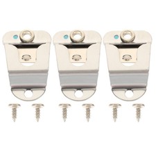 3 Set Hand Microphone Hook Hanging Holder for Car Cb Hanger Handheld Radio Clip