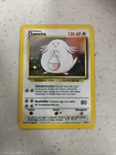 Pokemon TCG Chaneira Chansey Base Set Holo Rare GERMAN 3/102 LP