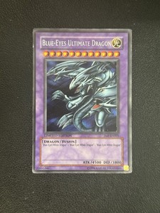 Blue-Eyes Ultimate Dragon Jmp-En005 for sale | eBay
