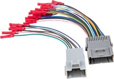 Factory Amplifier Bypass Wiring Harness for 1998-2002 GMC Yukon, Chevy Suburban,