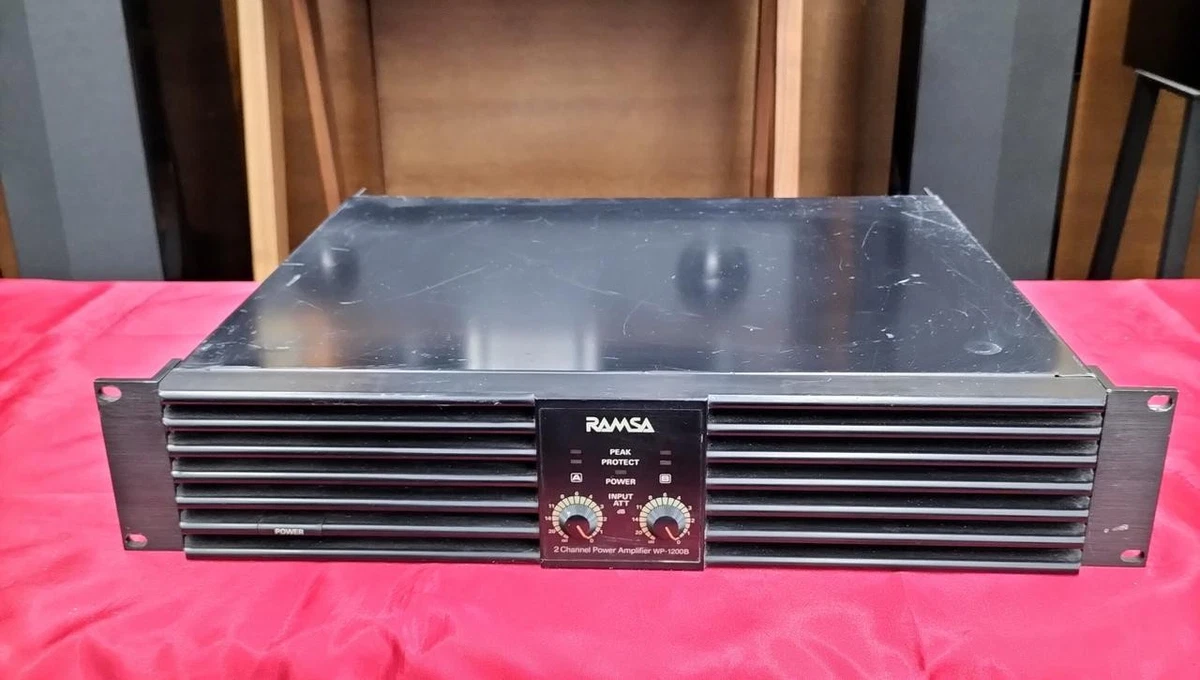 アンプ Panasonic 2 Channel Hi-Impulse Amplifier Panasonic Home Audio Power Amplifiers for sale | eBay