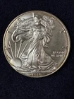2016 WALKING LIBERTY AMERICAN EAGLE .999 FINE SILVER DOLLAR COIN 1oz. $1 USA