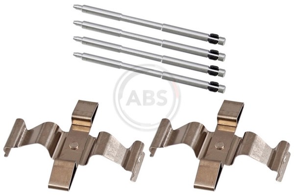 A.B.S. ZubehöRsatz Scheibenbremsbelag 0109Q FüR BMW 5Er G30 F90 Touring G31 3Er-image