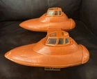 Vintage Star Wars Twin-Pod Cloud Car Kenner 1980 Complete + All Original