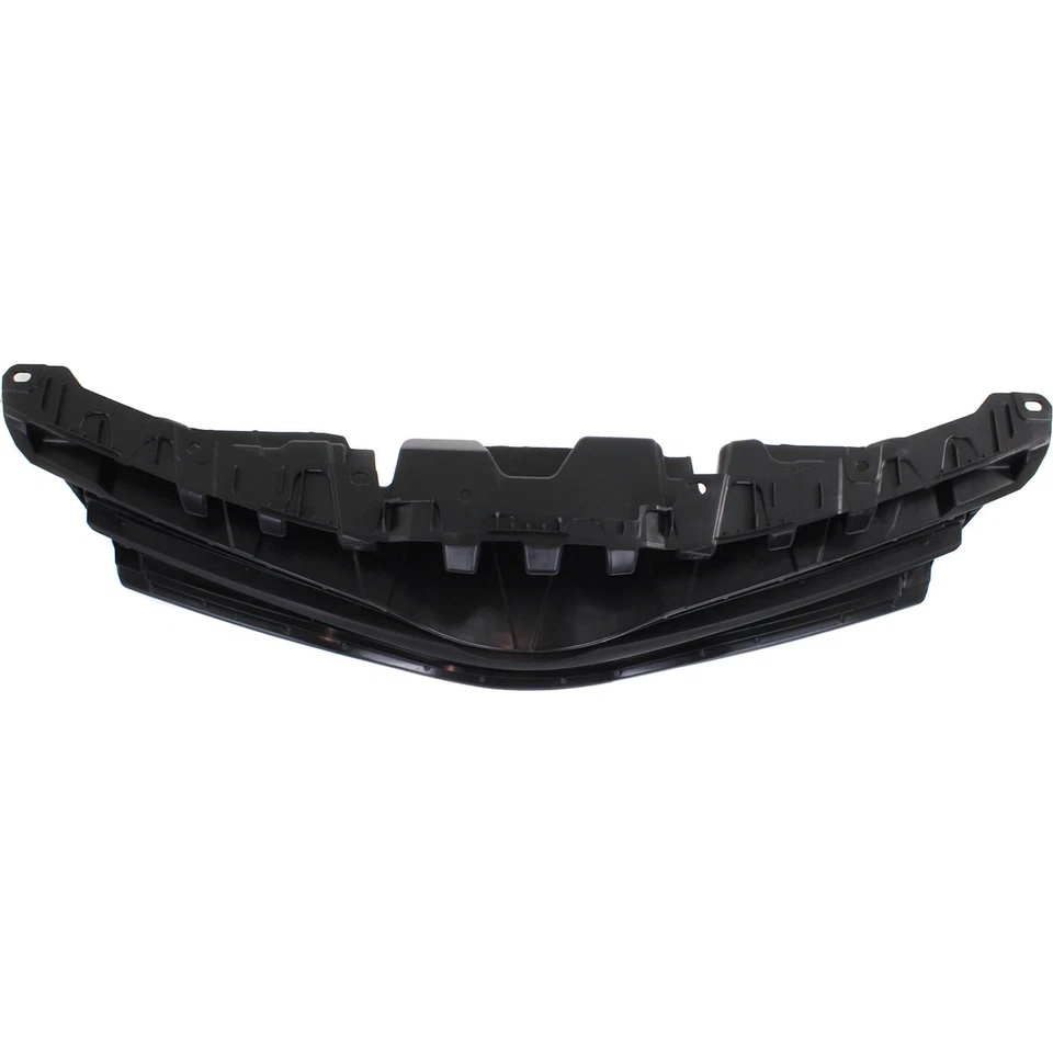 Grelha para Toyota Yaris Hatchback 2012-2014 texturizada preta plástica - Imagem 4 de 4