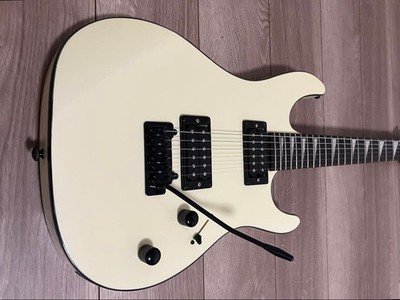 Aria Pro II Excel Series Dinky White Rare Export Model Electric