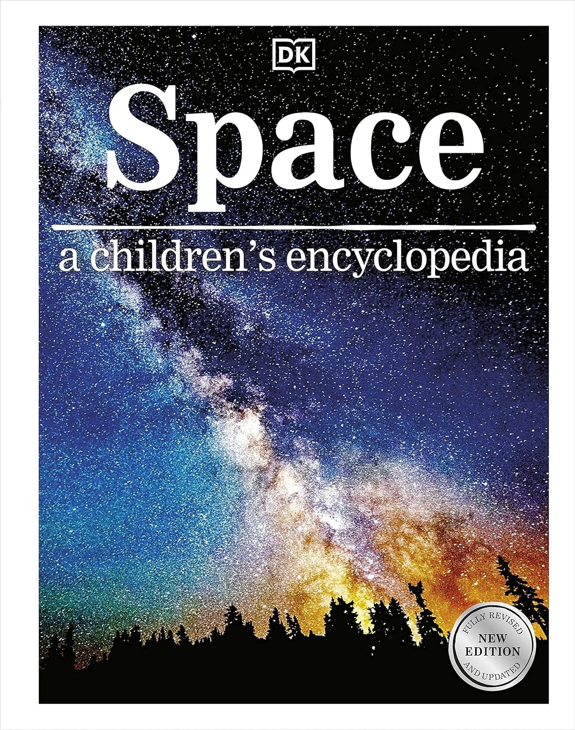 Space a children's encyclopedia by DK (Hardback Book) - Image 9