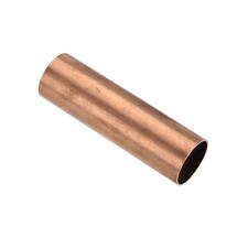 Copper Round Tube Pipe Tubing 30mm OD 1mm Wall Thickness 100mm Long