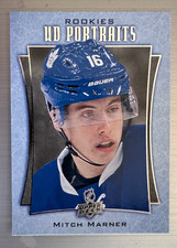 Mitch Marner 16-17 Rookies UD Portraits No. P-81