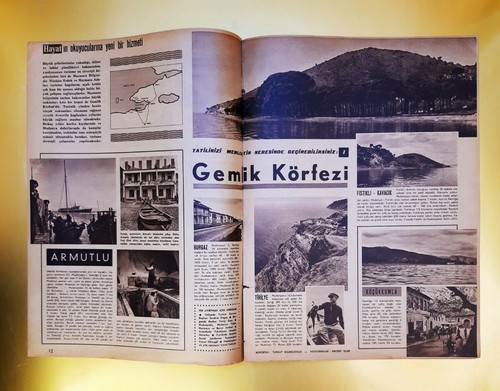 Hayat (Life) Magazine Turkish Issues #20 May 11th 1961 & #13 March 23rd 1961 - Foto 11 di 12