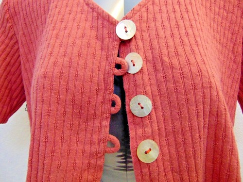 Conejo Conejo Conejo Rosa Mothe de Botones Perla Top Size M? Ver descripción - Imagen 2 de 8