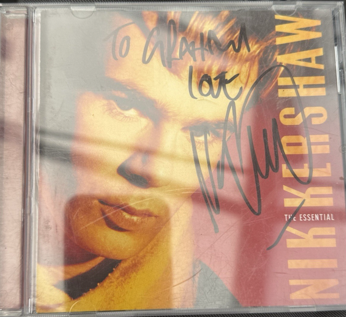 Nik Kershaw - The Essential CD Signed Front Cover / Booklet
