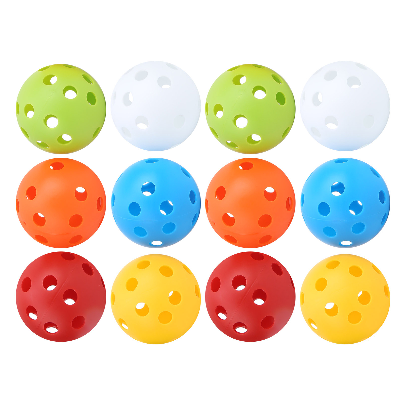 Practice Balls Training Balls Air Balls 72MM Hollow Balls 7076921529794