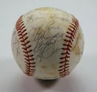 1984 Cincinnati Reds Team Autographed Signed Baseball AMCo LOA 10619