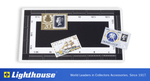 New Stamps Perforation Gauge Lighthouse Z5 Collection Tool Free USA Shipping  - Picture 1 of 2