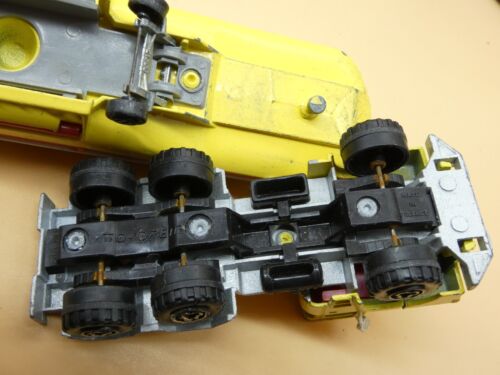 Camion Semi CITERNE SCANIA "SHELL" 1/60 MAJORETTE Occasion Bon état - Foto 13 di 13