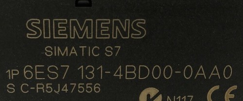 Siemens Simatic S7 Electronic Module 6ES7131-4BD00-0AA0 - Picture 5 of 5
