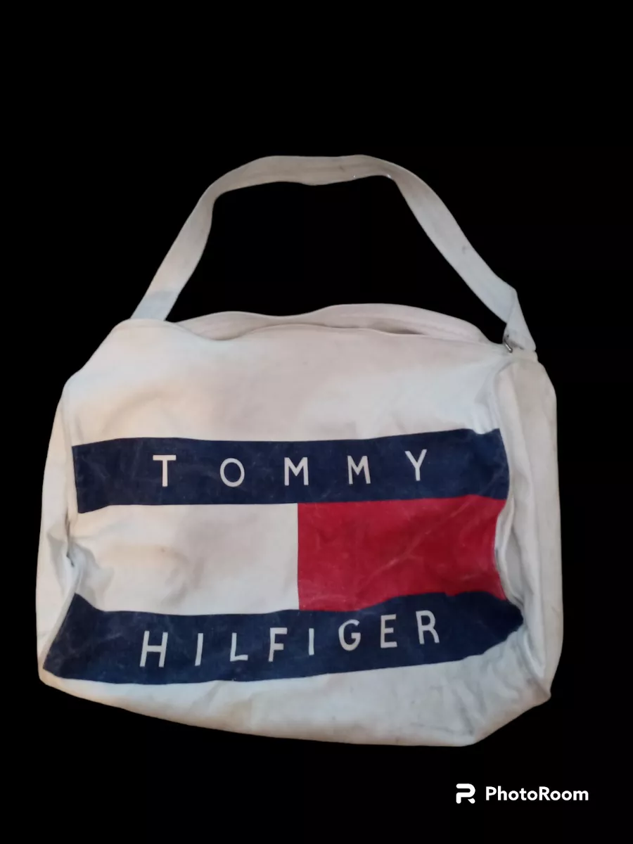 Tommy hilfiger clearance vintage duffle bag