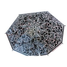 Brighton Umbrella Clear Bubble w/ Tag Black Under 91773