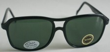 NWTruVintage double bridge Navigator style w/ G-15 optical glass lens Sunglasses