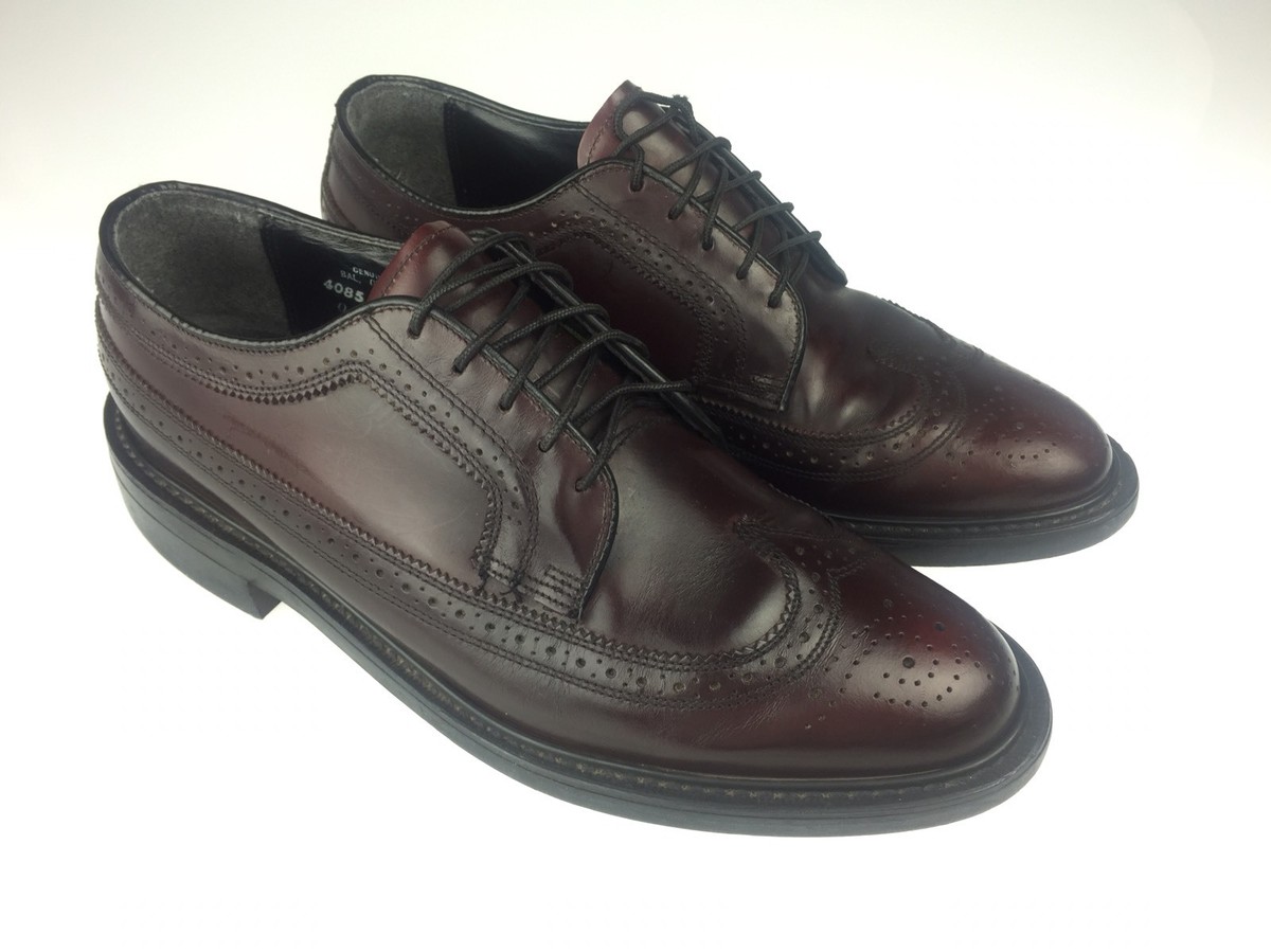 VINTAGE OAKWOODS Wingtip DRESS OXFORD SHOES MEN display picture 3