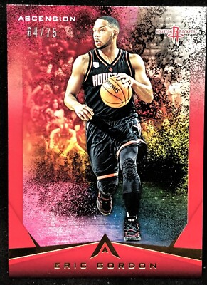 Eric Gordon 2017-18 Ascension #/75 ROCKETS