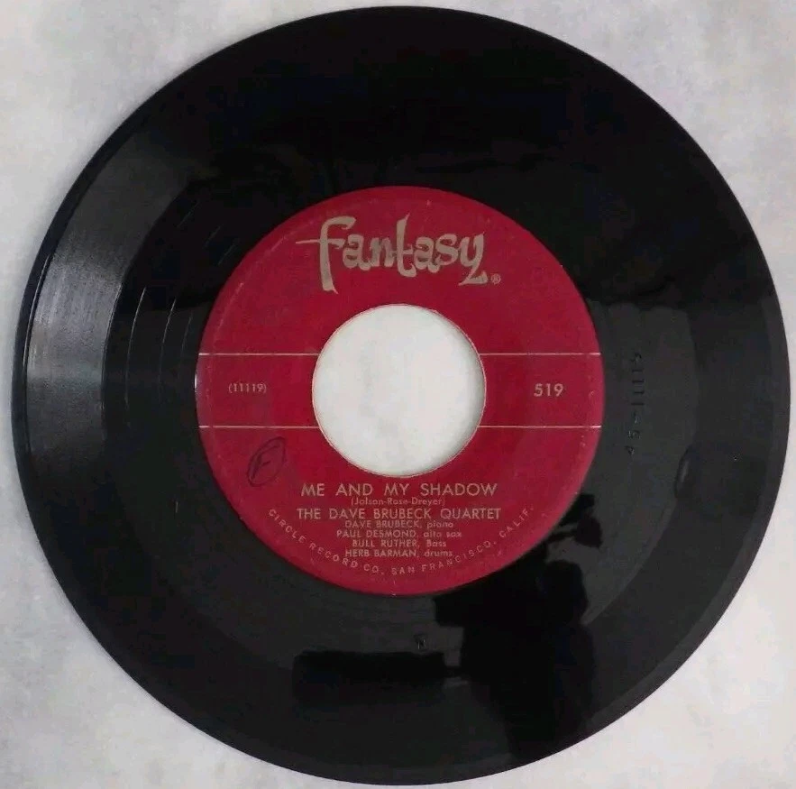 Dave Brubeck Single 45 RPM Speed Vinyl Records for sale | eBay