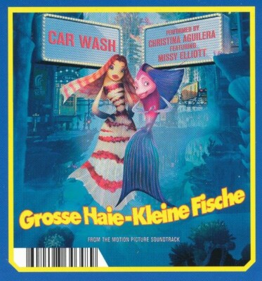 Christina Aguilera Featuring Missy Elliott   Car Wash (3'') Mini Pock it CD 2004
