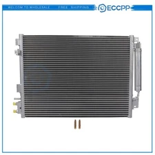 AC Condenser For 2009-2019 Chrysler 300 C SRT8 Sedan 4-Door 6.1L 3897 Aluminum