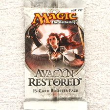 Magic: The Gathering Avacyn Restored Sealed Collectible Card Game Packs for  sale | eBay