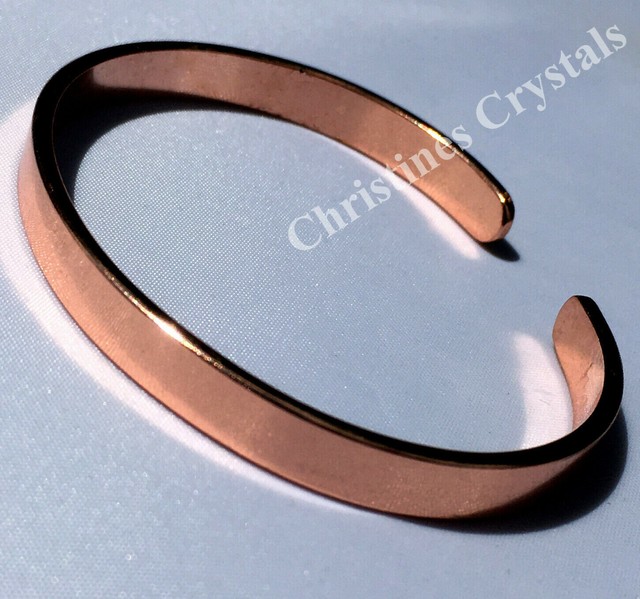 Cornish Copper Bracelets Solid Copper Non Narrow Bracelet for