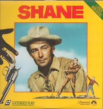 Shane Laserdisc 