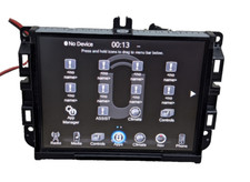 Dodge Ram Jeep 8.4 Uconnect Ra4 Vp4 Gps Navigation Radio Touch Screen W Code Dodge Ram Jeep 8.4 Uconnect Ra4 Vp4 Gps Navigation Radio Touch Screen W Code