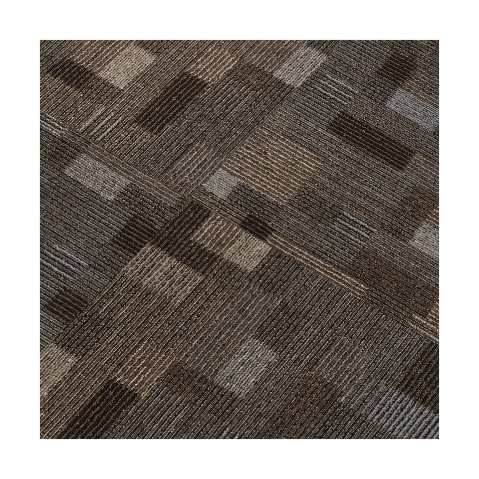 Mohawk Basics 24" x 24" Berber (Loop pile), 0.09" Pile Height, Carpet Tile, P... - Image 2 of 4