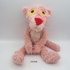 Pink Panther Heart D0703B Universal Studio Japan Plush 10" Stuffed Toy Doll