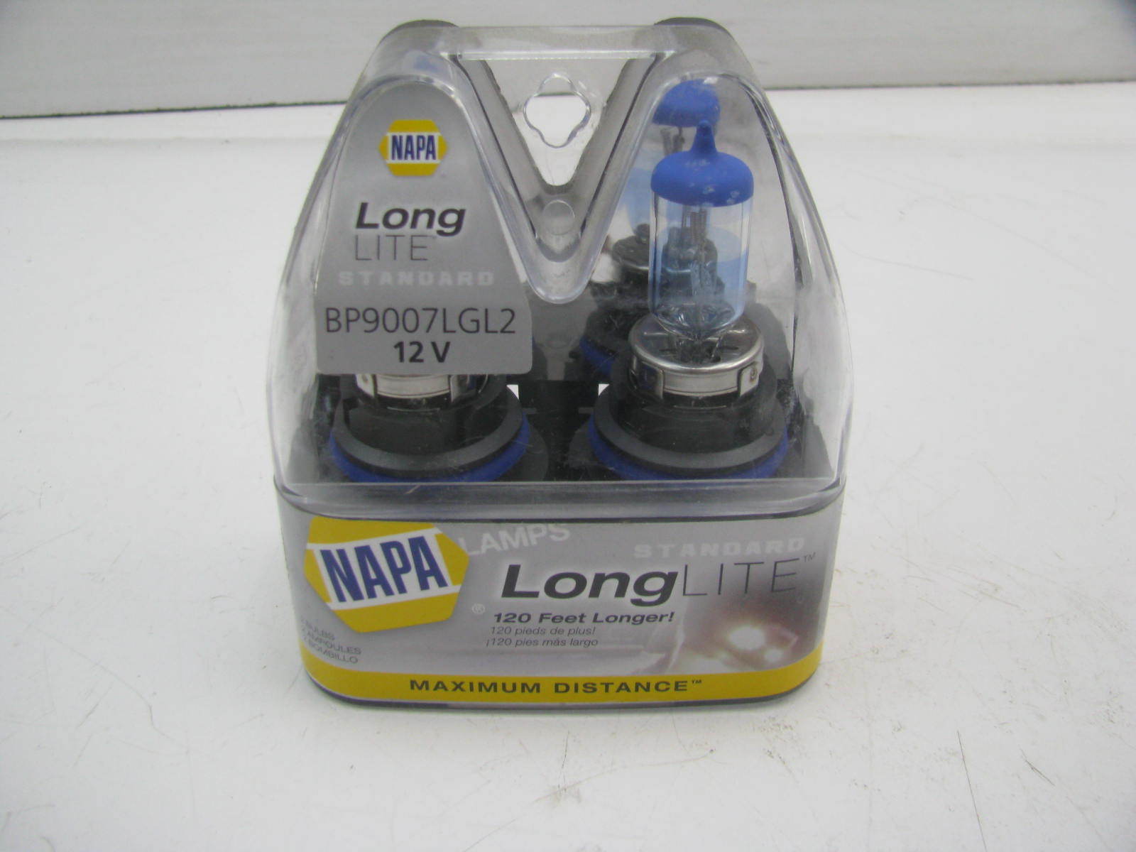 Napa BP9007LGL2 Long Lite Headlight Headlamp Bulb 12V 2/Pack eBay