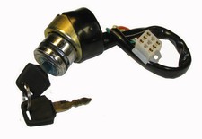 IGNITION KEY SWITCH 6 pin KAZUMA MEERKAT 50 FALCON REDCAT 90 110 CC CHINESE ATV