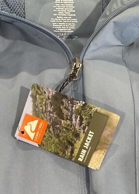 Ozark Trail Men's Rain Jacket with Hood