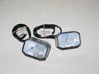 Brian James Connect T4 T6 LED Aspock Front Marker Lights x 2 Flexipoint Pair