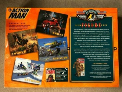 Action Man 1966-1996 Action Soldier Thirty Year Anniversary