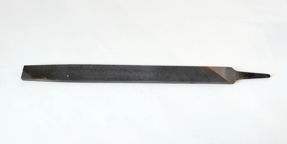 NICHOLSON Flat Long Angle Lathe Bastard Single Cut File 14" X 1-5/16" - Image 3 of 4