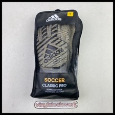 Adidas Adult Classic Pro Goalkeeper Goalie Gloves Size 7 Soccer CW5616 White Blk