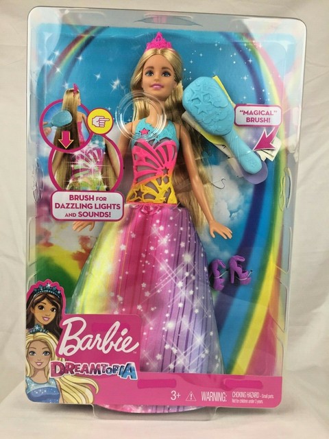 barbie brush and sparkle princess