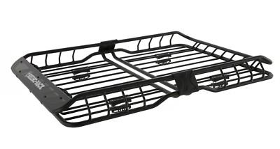 Rhino-Rack RMCB03 Roof Rack Basket XTray Black 58 x 43 inch