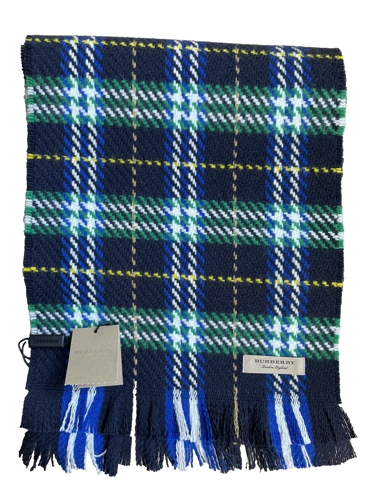 Bufanda Burberry cuadriculados bufandas para hombres