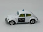 Vintage Corgi Juniors Whizzwheels Volkswagen 1300 Police Car - VG Condition