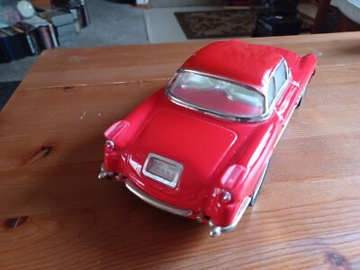 50'S Fifties CORVETTE Hardtop Type 1953 Chevrolet China (RED