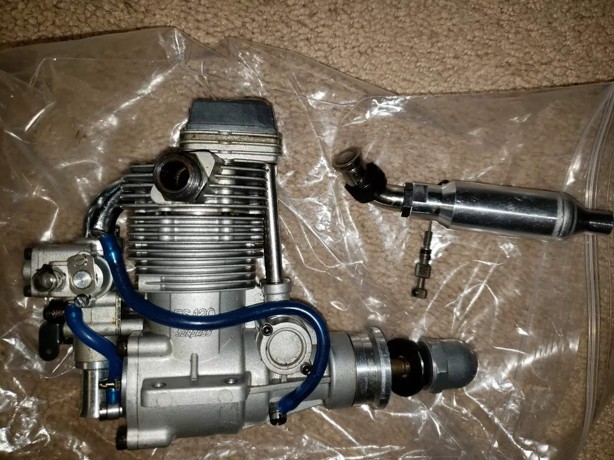OS Engine - OS Surpass 120 - OS FS 120 with pump - super Clean | eBay